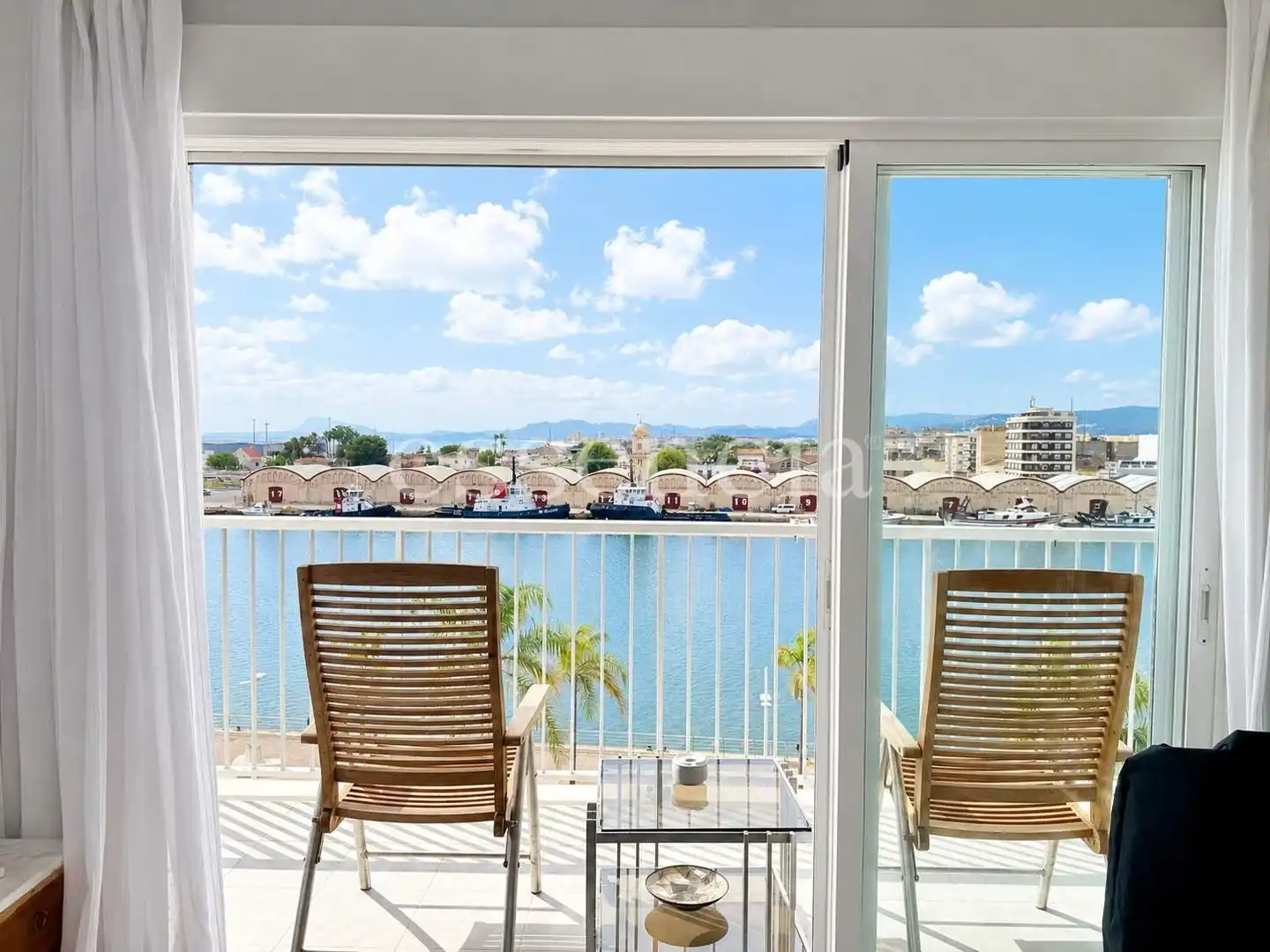 Terraza de Apartamento en venta en Gandia con Aire acondicionado, Terraza y Balcón