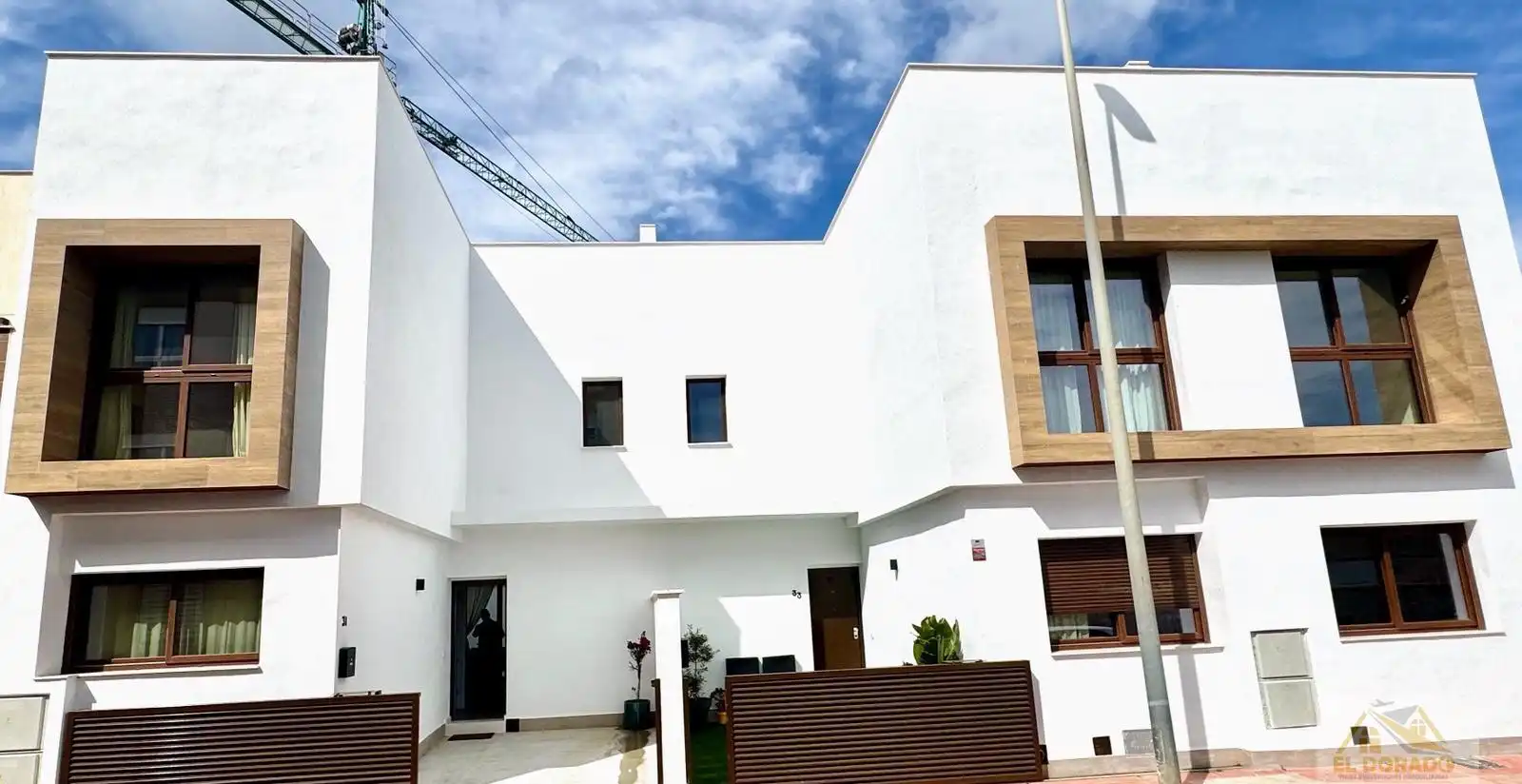 Vista exterior de Casa o chalet en venta en San Javier con Aire acondicionado, Calefacción y Terraza