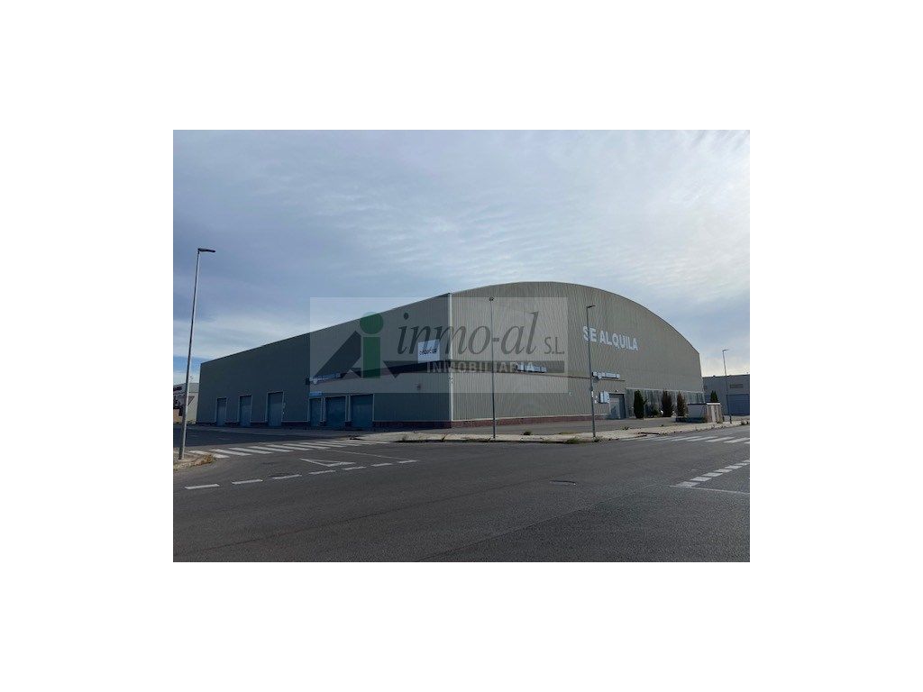 Vista exterior de Nau industrial en venda en Les Alqueries / Alquerías del Niño Perdido