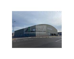 Exterior view of Industrial buildings for sale in Alquerías del Niño Perdido