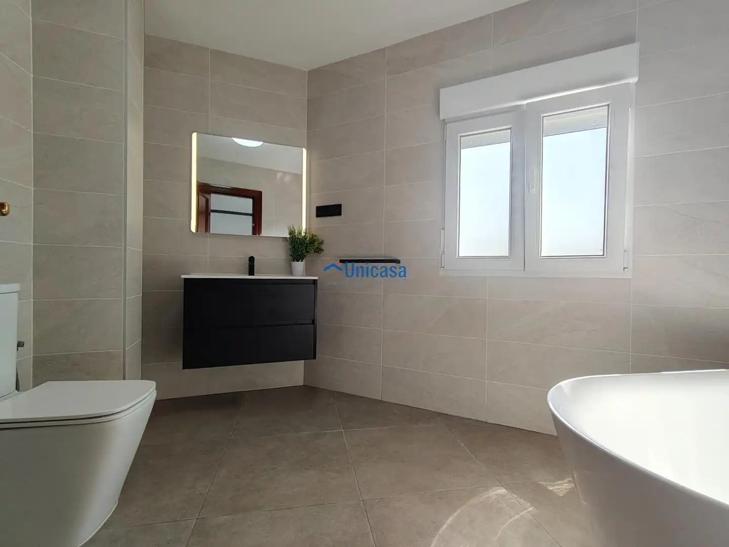 Baño de Casa adosada en venta en Málaga con Terraza