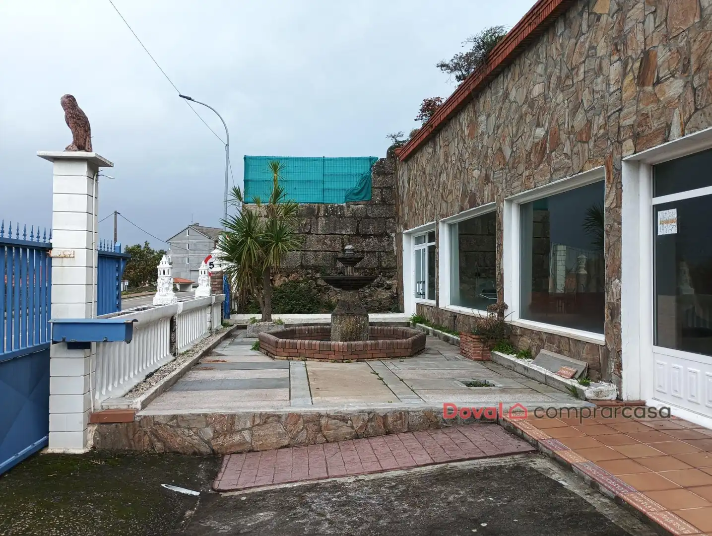 Vista exterior de Local de alquiler en Nigrán