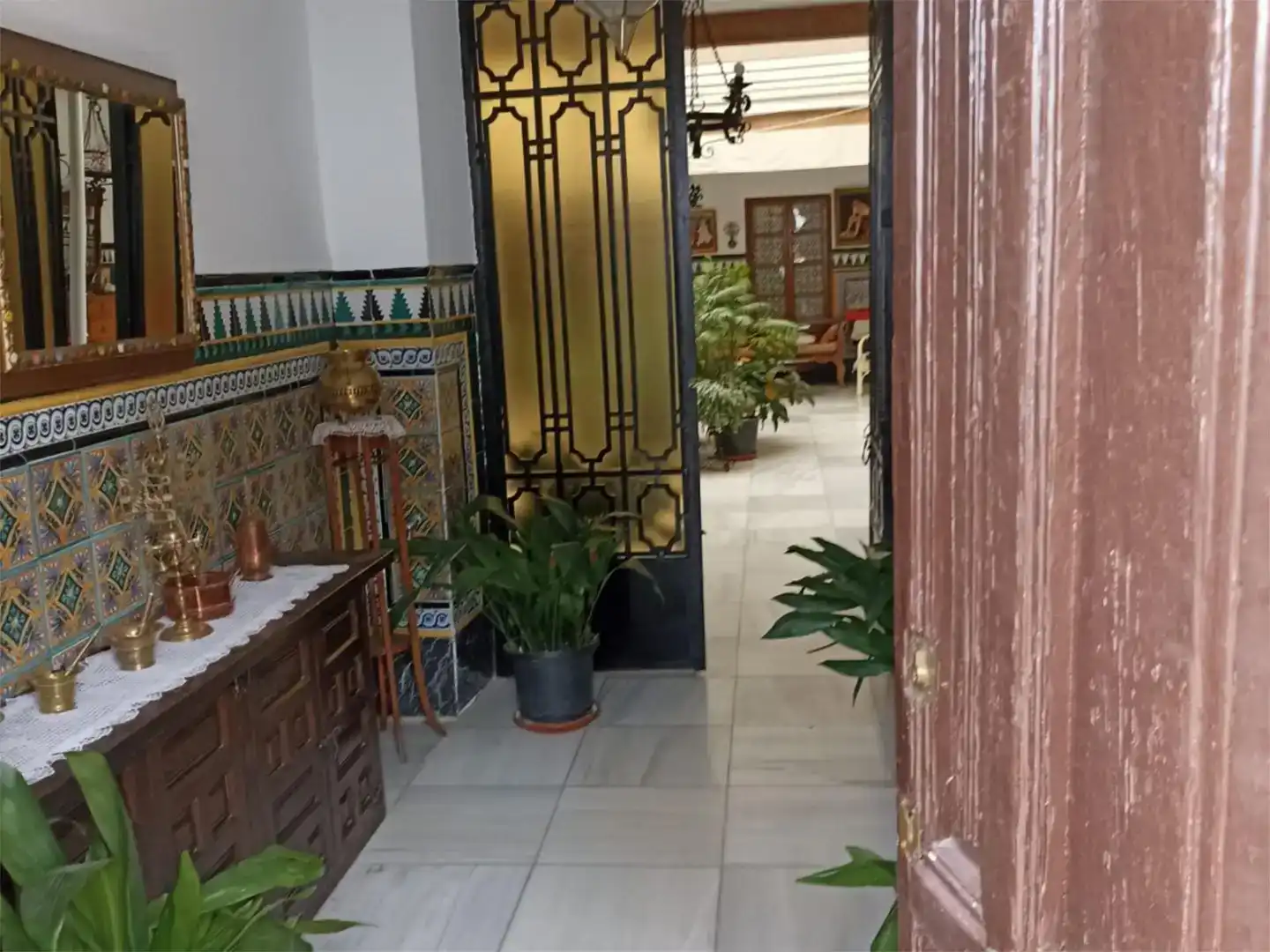 Planta baja en venta en Carrión de Calatrava con Trastero y Amueblado