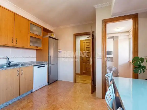 Kitchen of Flat for sale in As Neves    with Heating, Terrace and Storage room