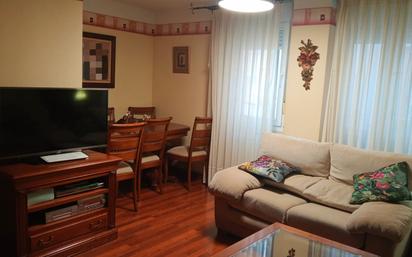 Living room of Duplex for sale in Alcázar de San Juan  with Heating, Parquet flooring and Terrace