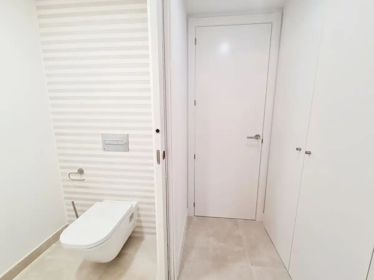 Bathroom of Detached homes for rent in Mijas  with Air Conditioner, Private garden and Swimming Pool