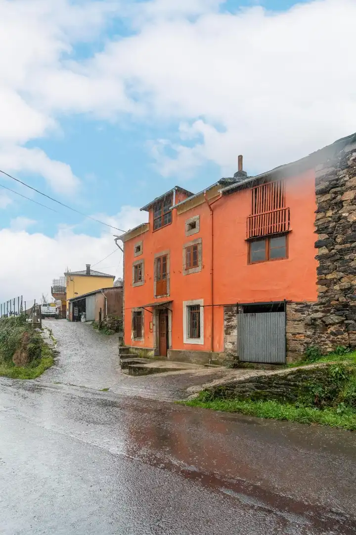 Vista exterior de Casa o chalet en venta en Boal con Terraza y Trastero