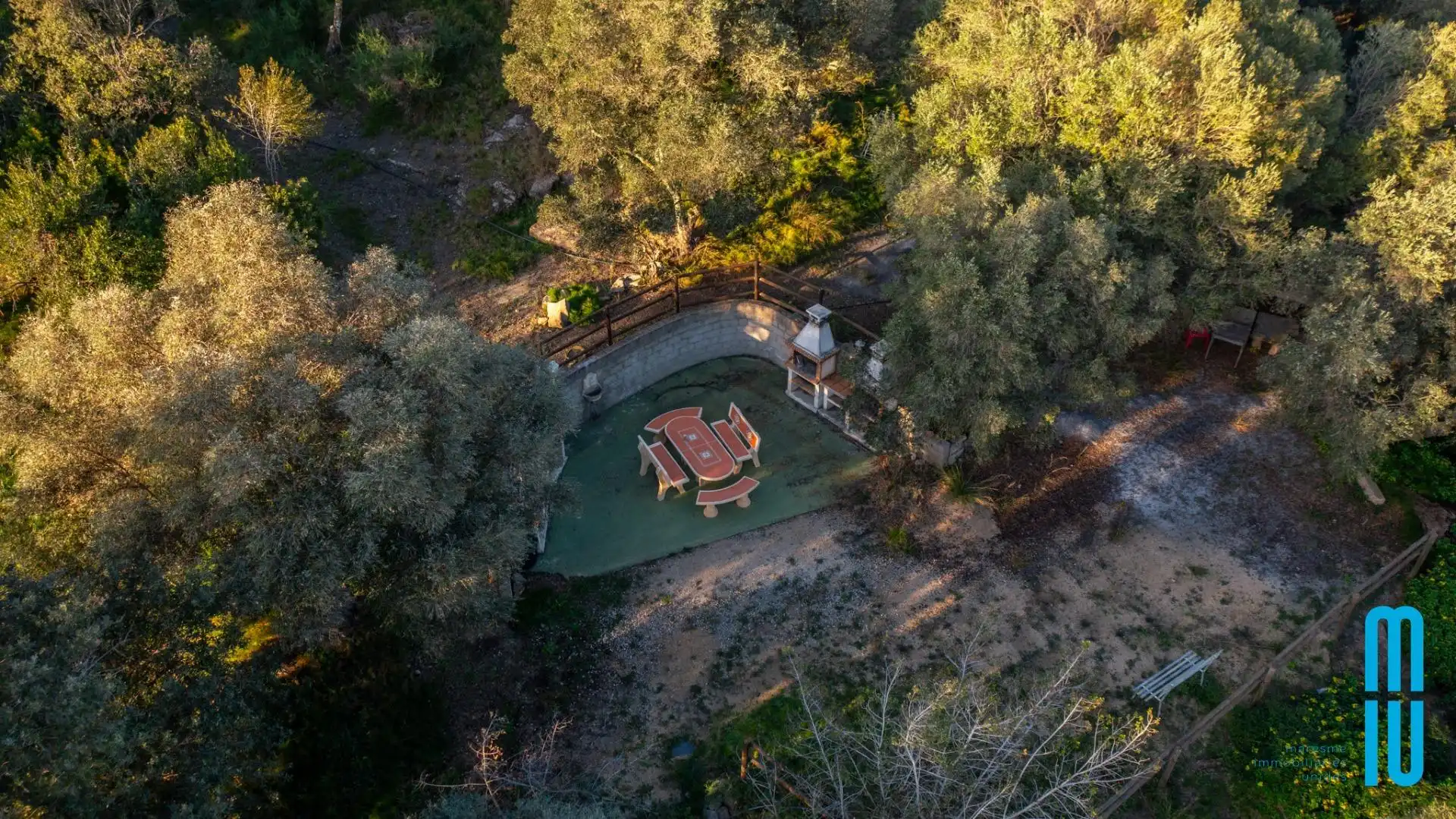 Jardín de Finca rústica de alquiler en Pineda de Mar con Calefacción, Jardín privado y Terraza
