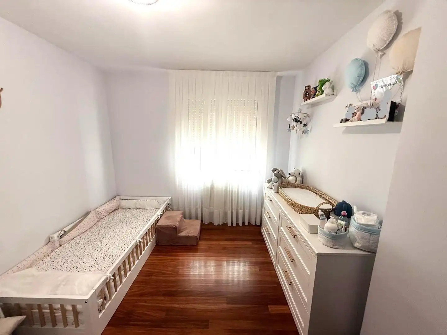 Bedroom of Flat for sale in Basauri   with Heating and Balcony