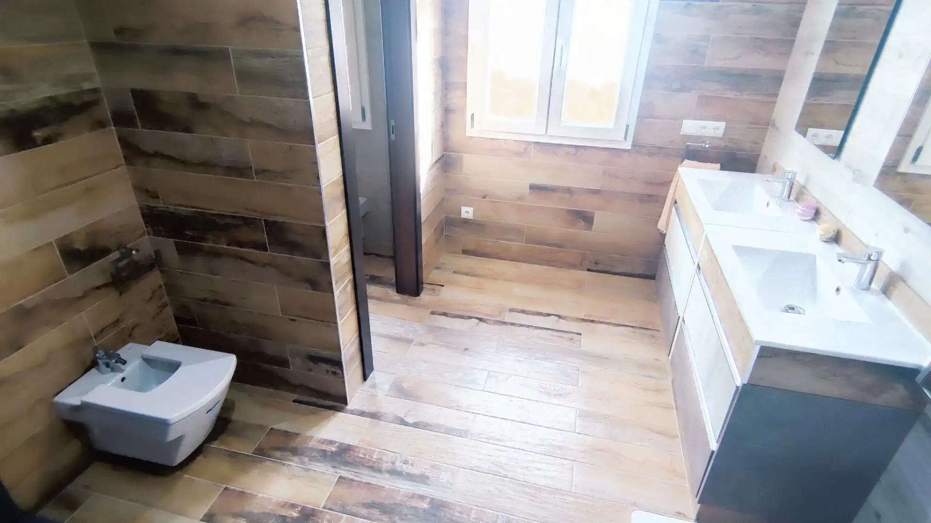 Baño de Casa o chalet en venta en Mutxamel con Aire acondicionado, Calefacción y Jardín privado