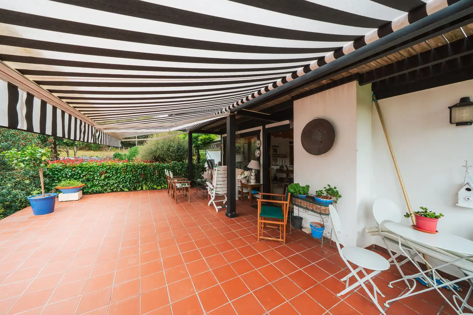 Terraza de Casa o chalet en venta en Fruiz con Aire acondicionado, Calefacción y Jardín privado