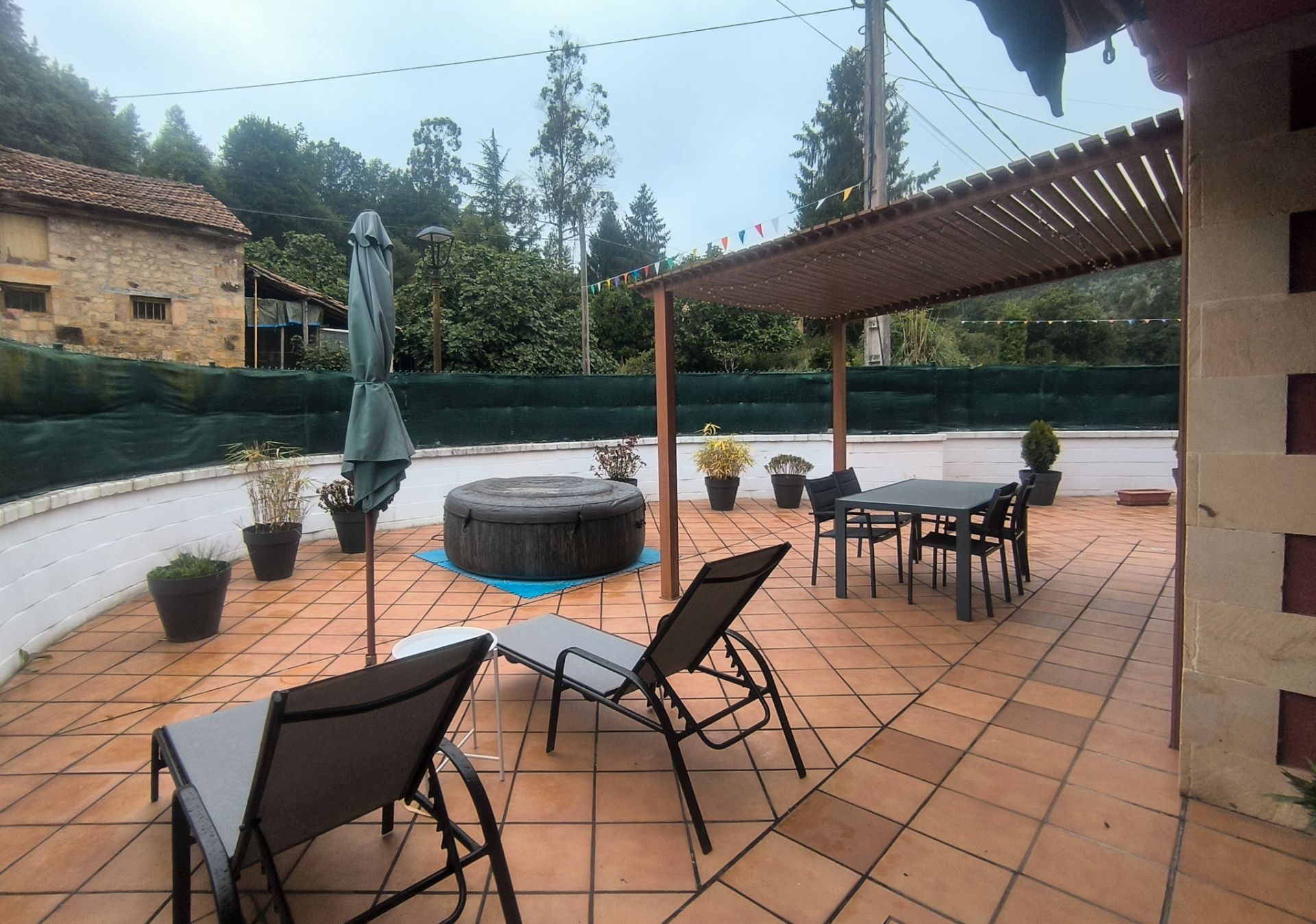 Terrace of House or chalet for sale in Piélagos  with Heating, Private garden and Terrace