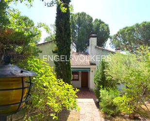 Exterior view of House or chalet for sale in Las Rozas de Madrid  with Heating, Private garden and Terrace