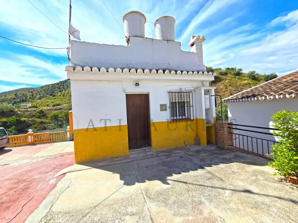 Vista exterior de Casa o chalet en venta en Álora con Jardín privado