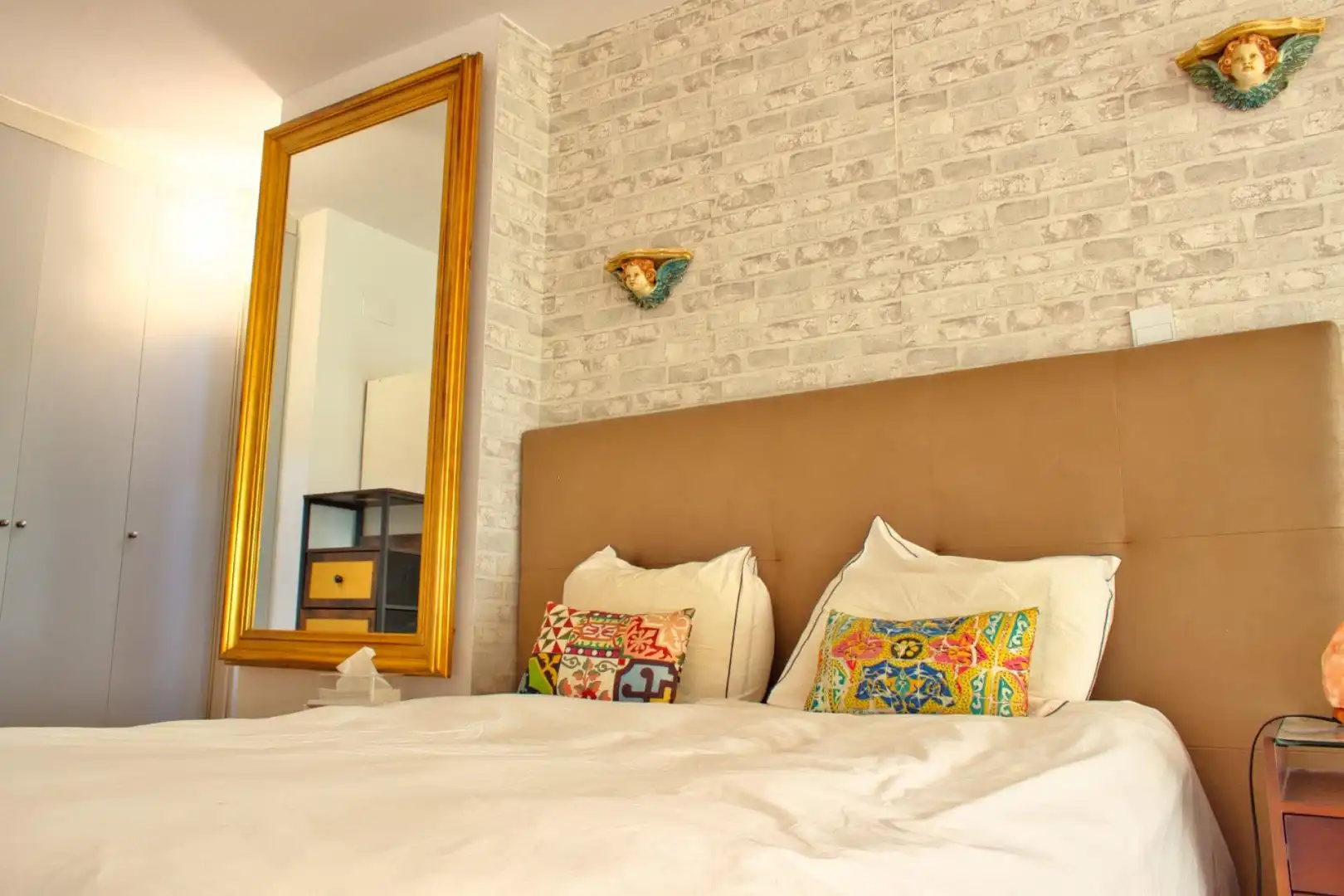 Schlafzimmer von Wohnung zum Verkauf in San Sebastián de los Reyes mit Klimaanlage, Heizung und Terrasse