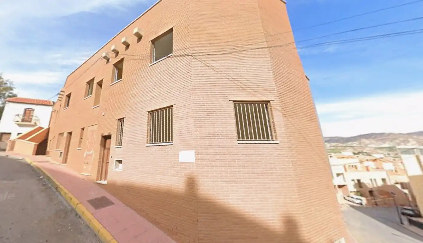 Vista exterior de Edificio en venta en Cuevas del Almanzora