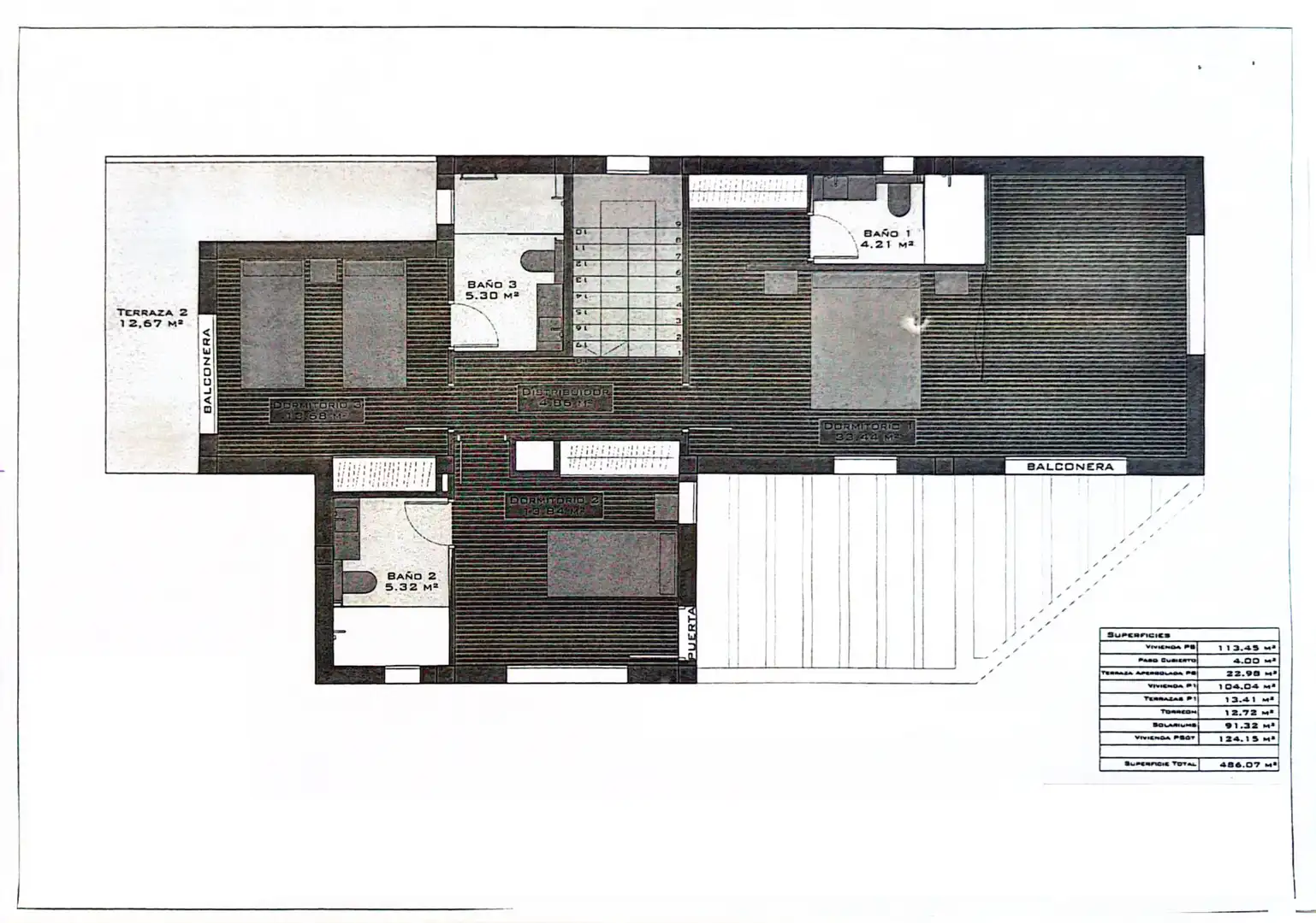 Detached house with pool for sale in Calle Copenhague, imagen 52