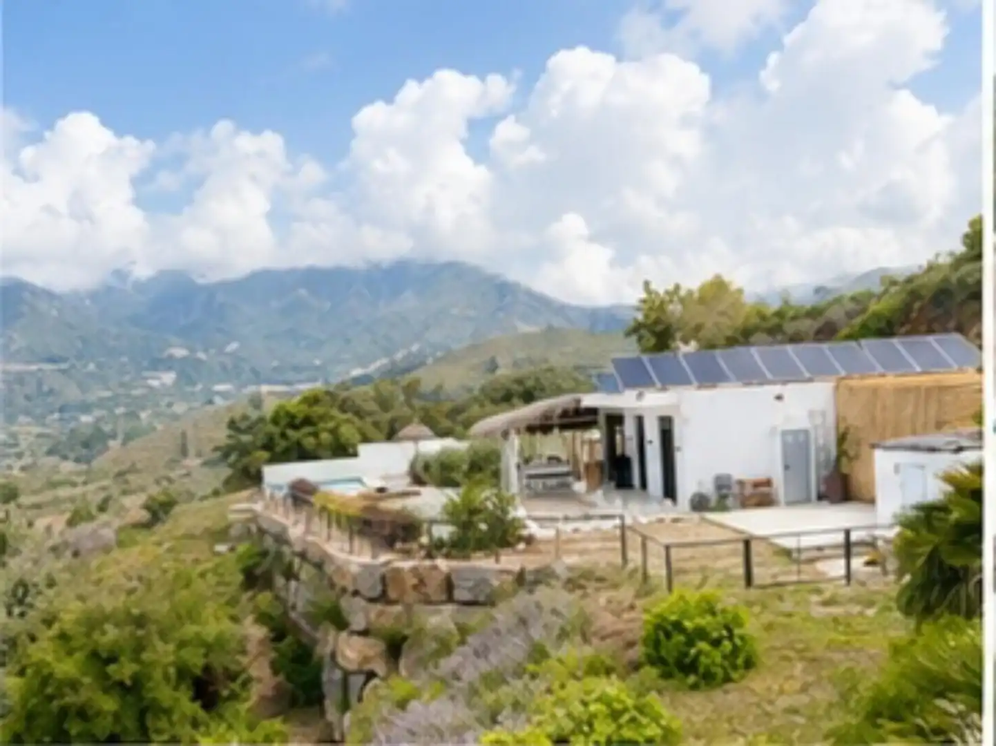 Vista exterior de Finca rústica en venta en Ojén con Aire acondicionado, Terraza y Trastero