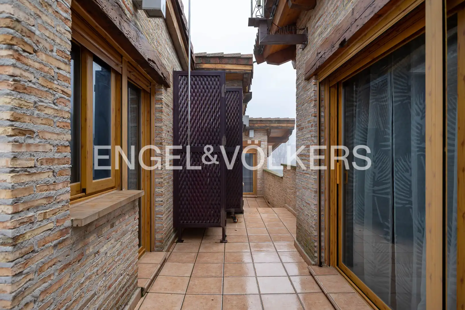 Terraza de Casa o chalet en venta en Venturada con Aire acondicionado, Calefacción y Jardín privado