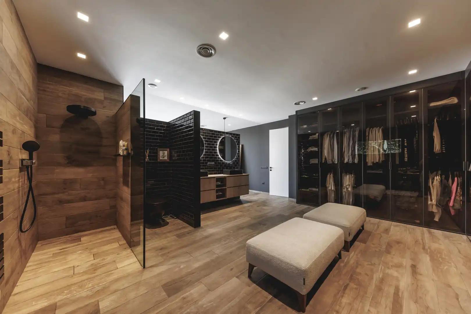 Bathroom of Houses for sale in Sant Julià de Ramis  with Air Conditioner, Heating and Terrace
