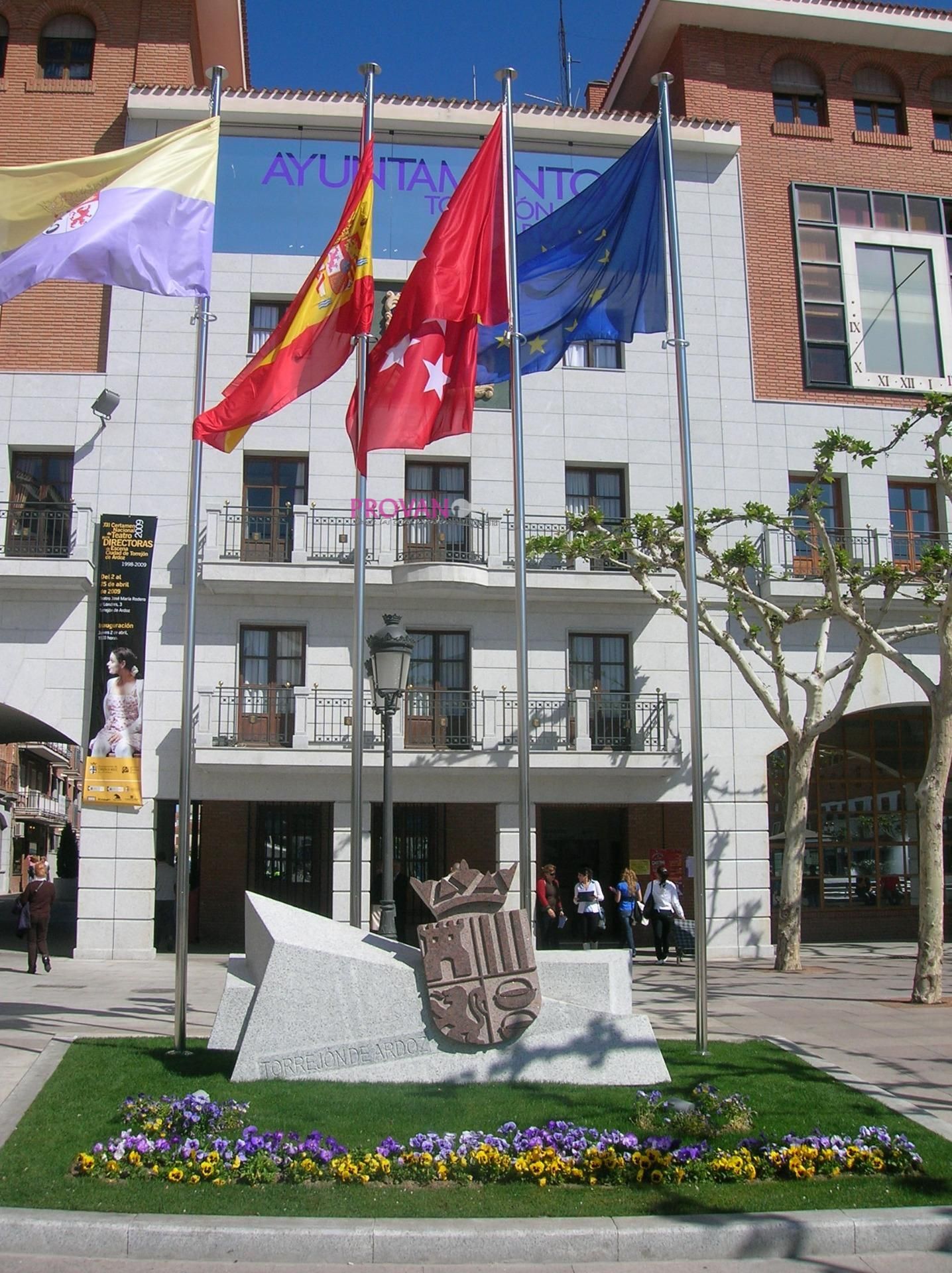 Exterior view of Flat for sale in Torrejón de Ardoz  with Air Conditioner and Heating