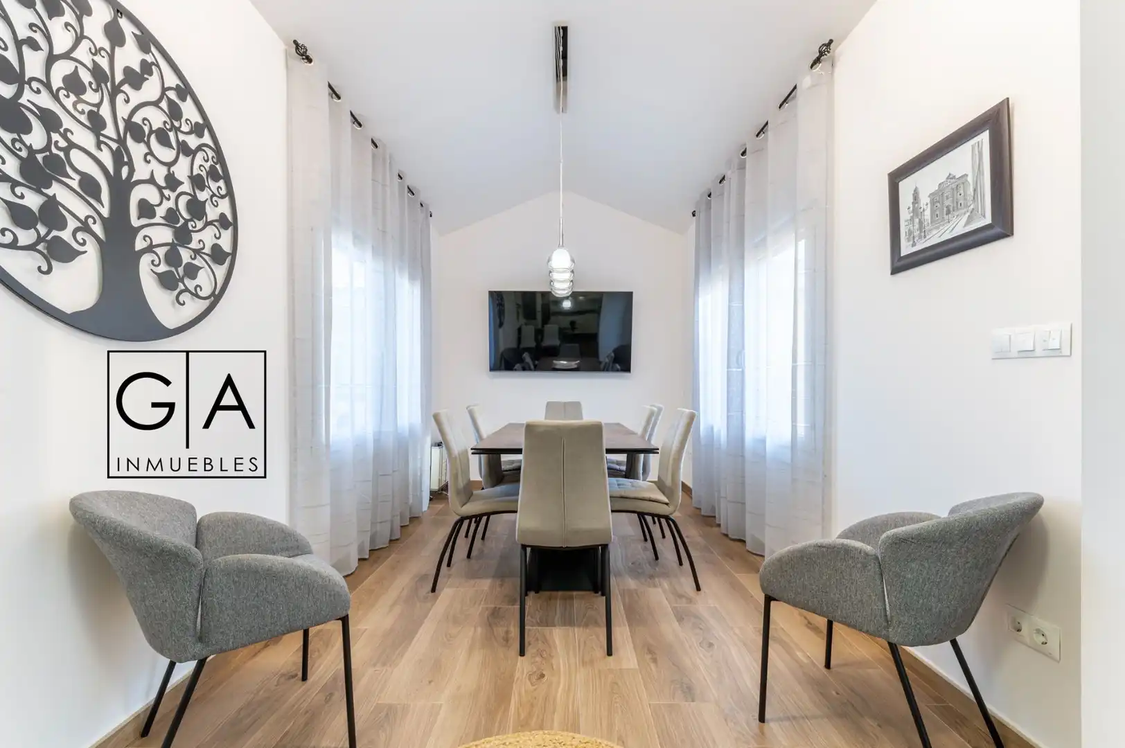 Comedor de Casa o chalet en venta en Petrer, Alicante