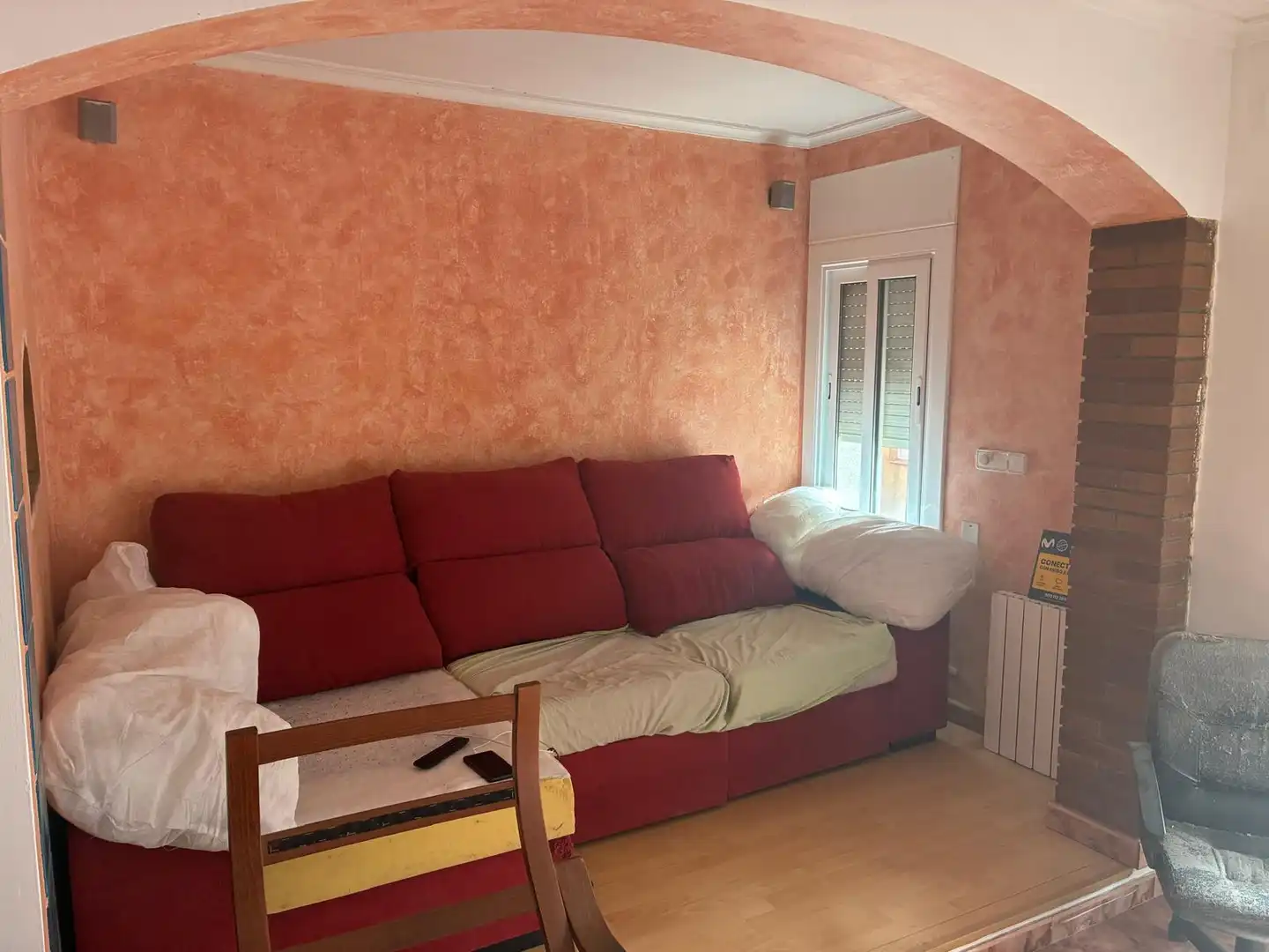 Sala d'estar de Pis en venda en Cerdanyola
