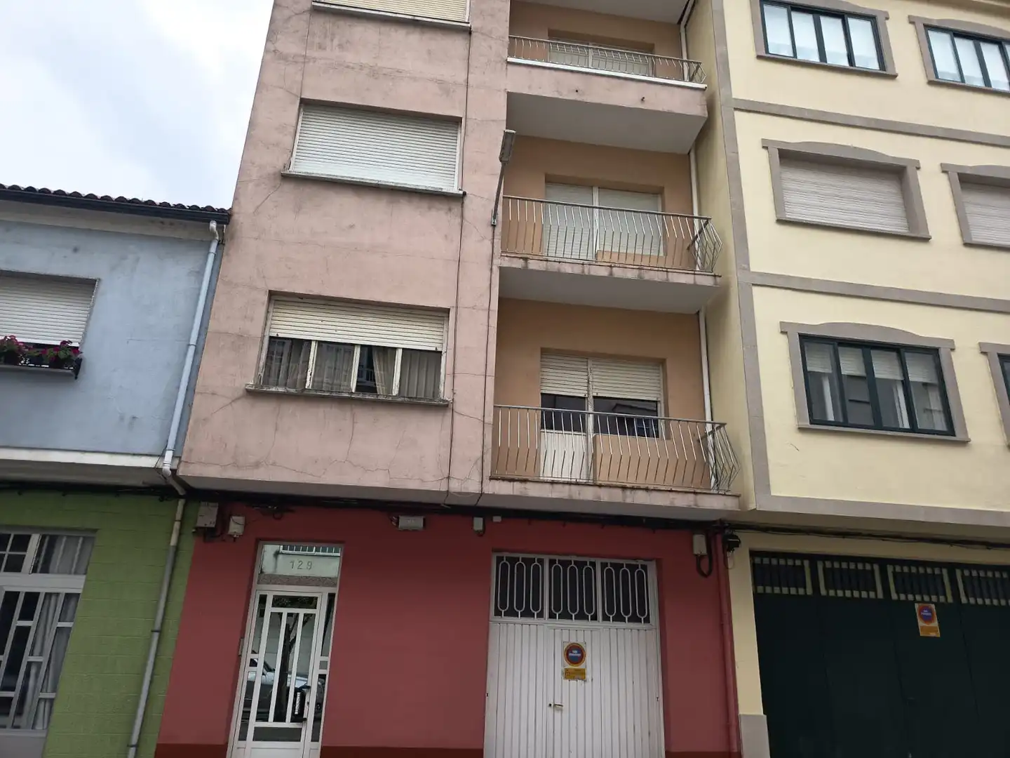Exterior view of Flat for sale in Monforte de Lemos  with Heating, Parquet flooring and Terrace