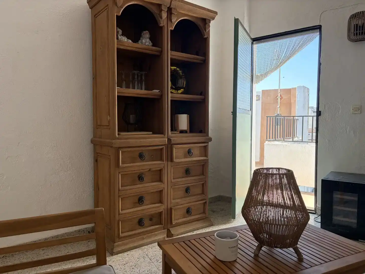Terrasse von Wohnung zum Verkauf in Rute mit Balkon