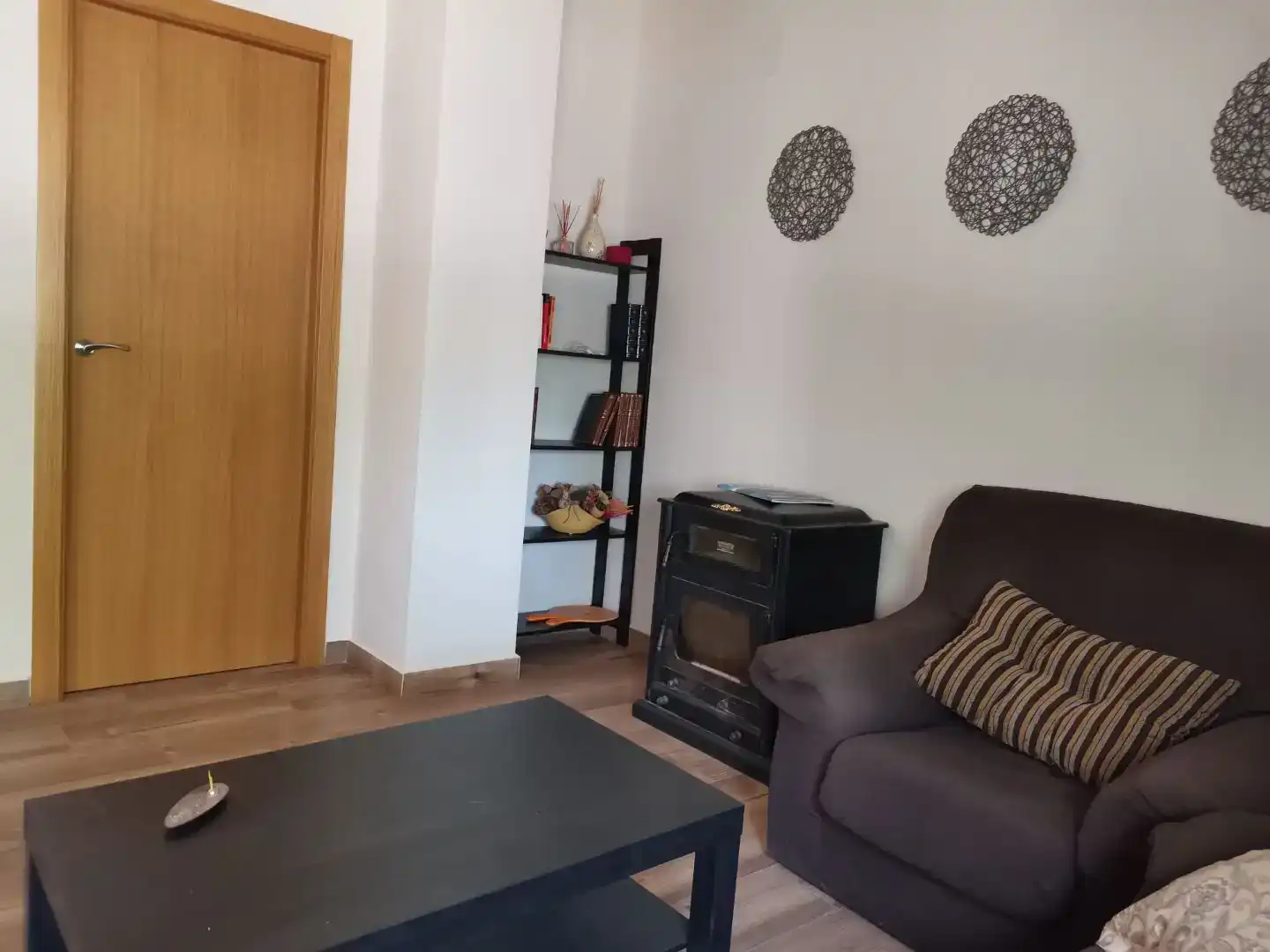 Sala d'estar de Pis en venda en Hellín amb Piscina