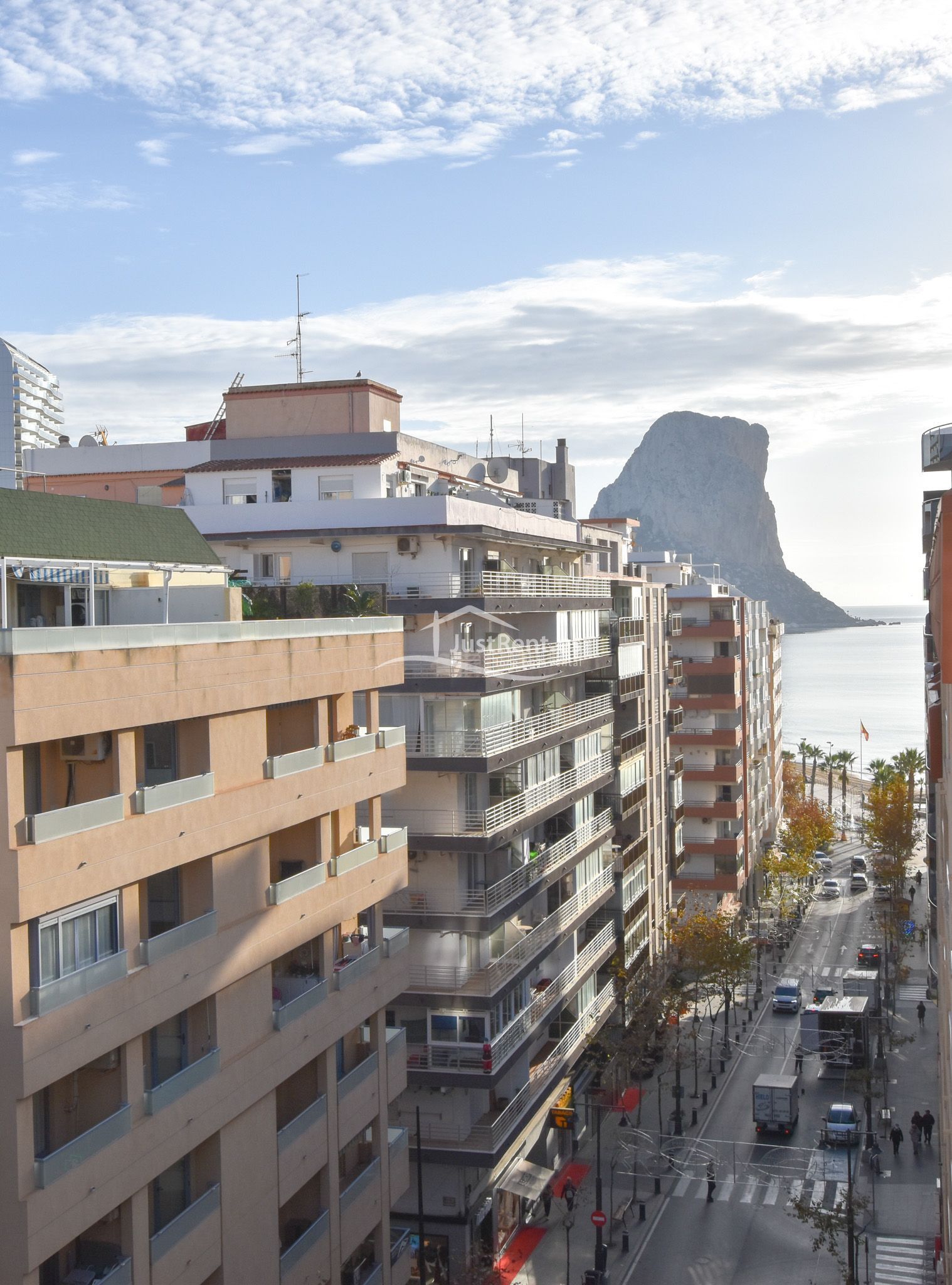 Exterior view of Flat to rent in Calpe / Calp  with Air Conditioner and Terrace