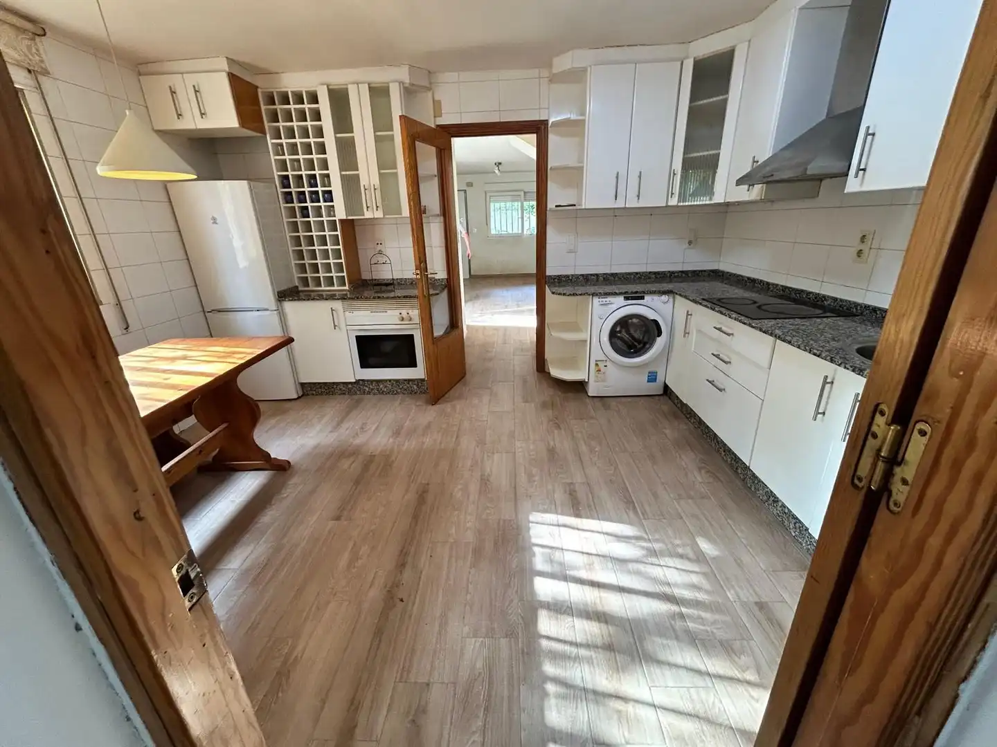 Cocina de Dúplex en venta en Murcia con Aire acondicionado, Terraza y Trastero