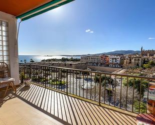 Terrace of Flat to rent in  Palma de Mallorca  with Air Conditioner, Heating and Storage room