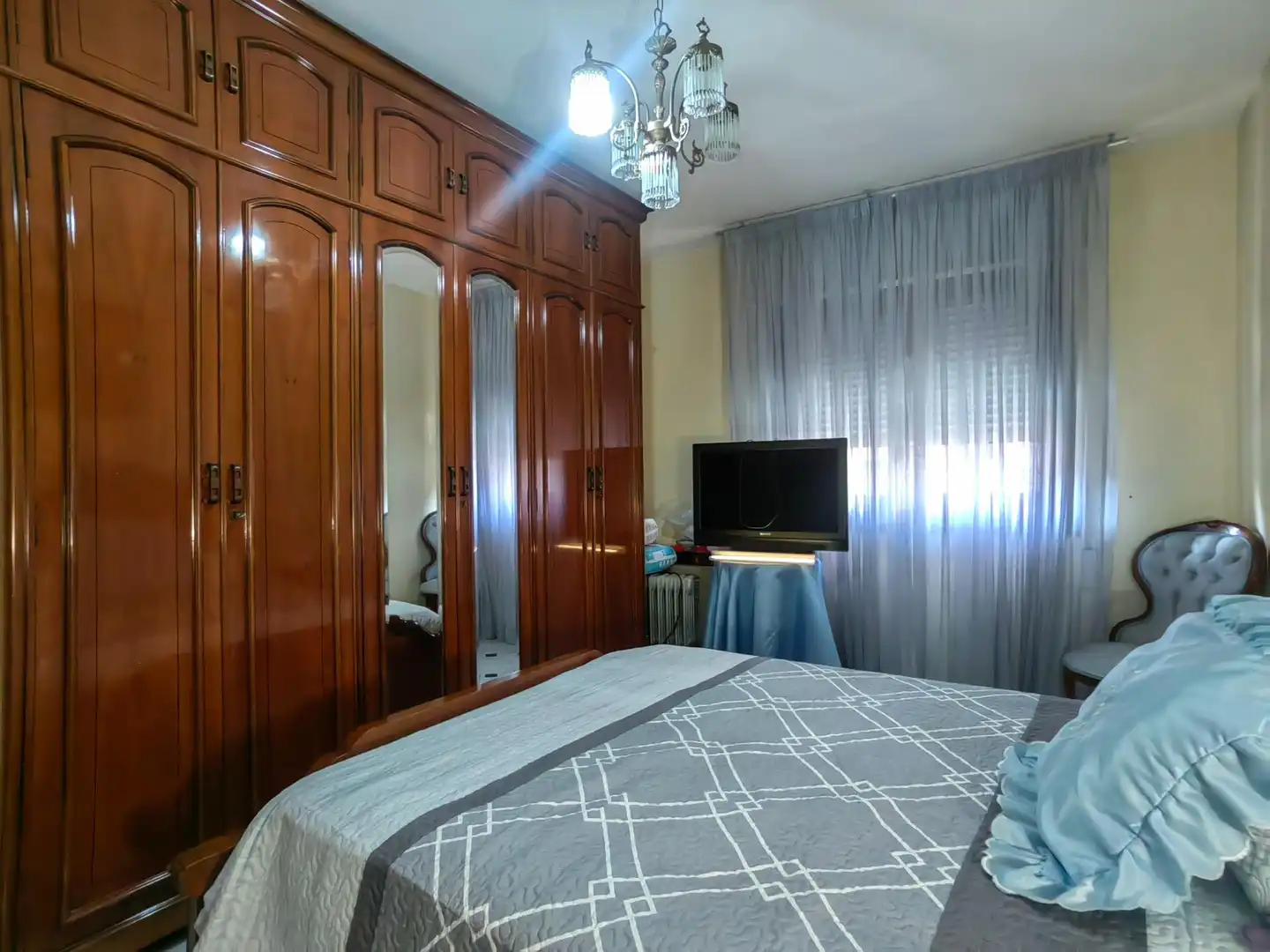 Bedroom of Flat for sale in Carretera de Cádiz