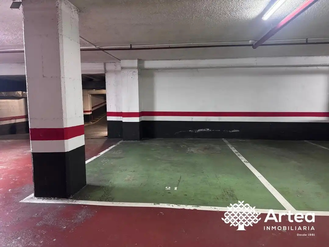 Aparcament de Garatge de lloguer en Bilbao 