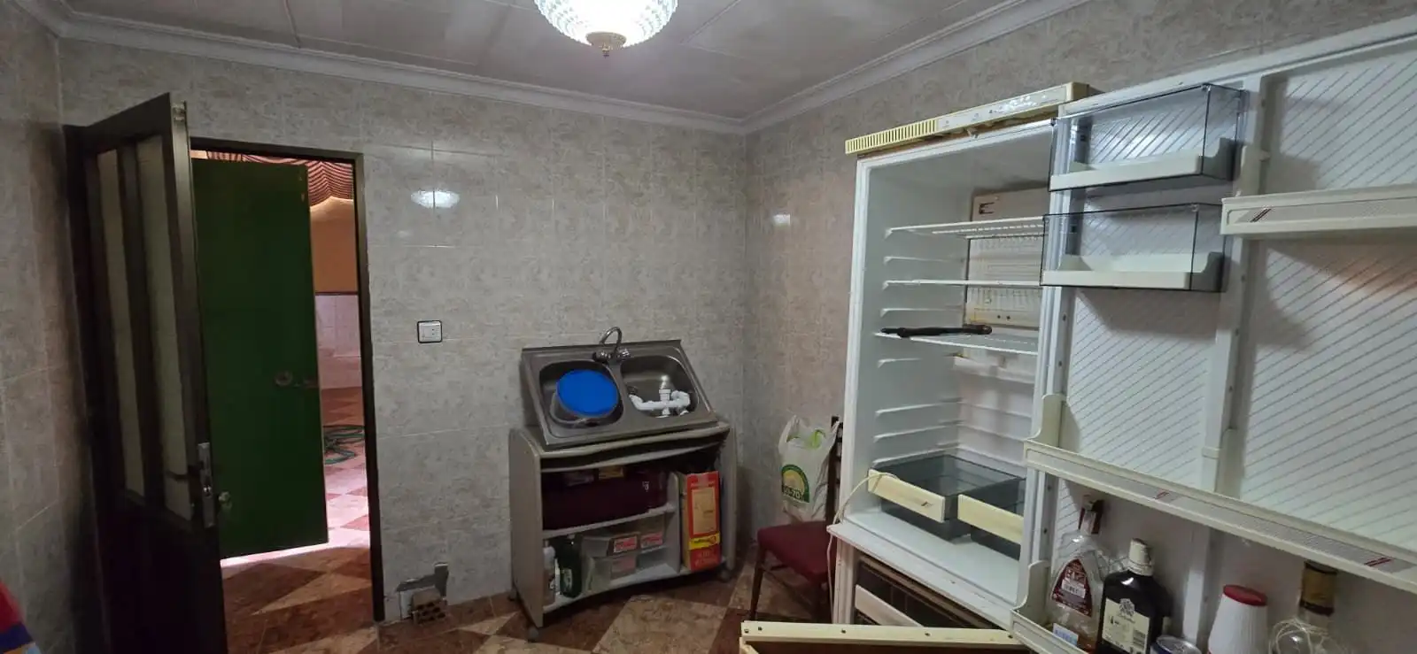 Cocina de Casa o chalet en venta en Puertollano con Trastero