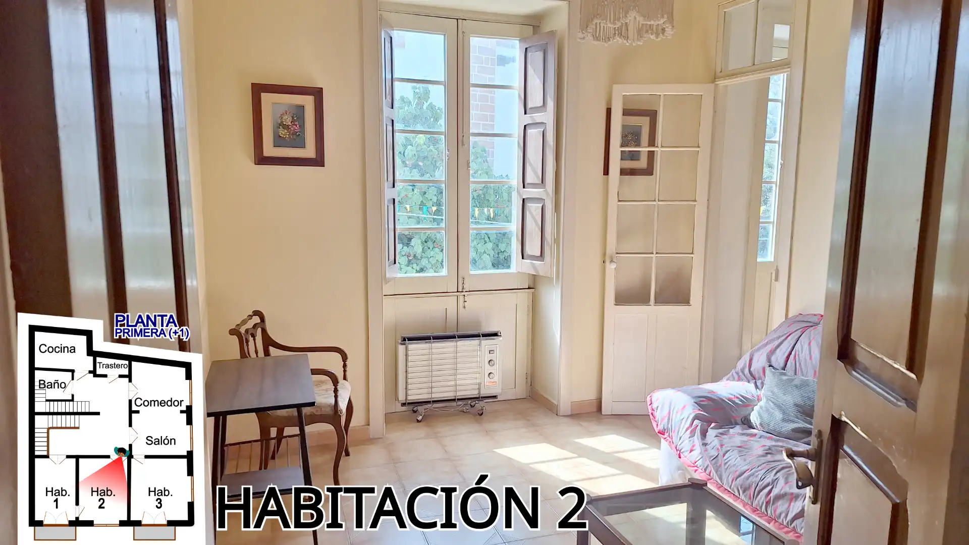Casa amb terrassa en venda a Calle de la Iglesia Chica 3, imagen 11