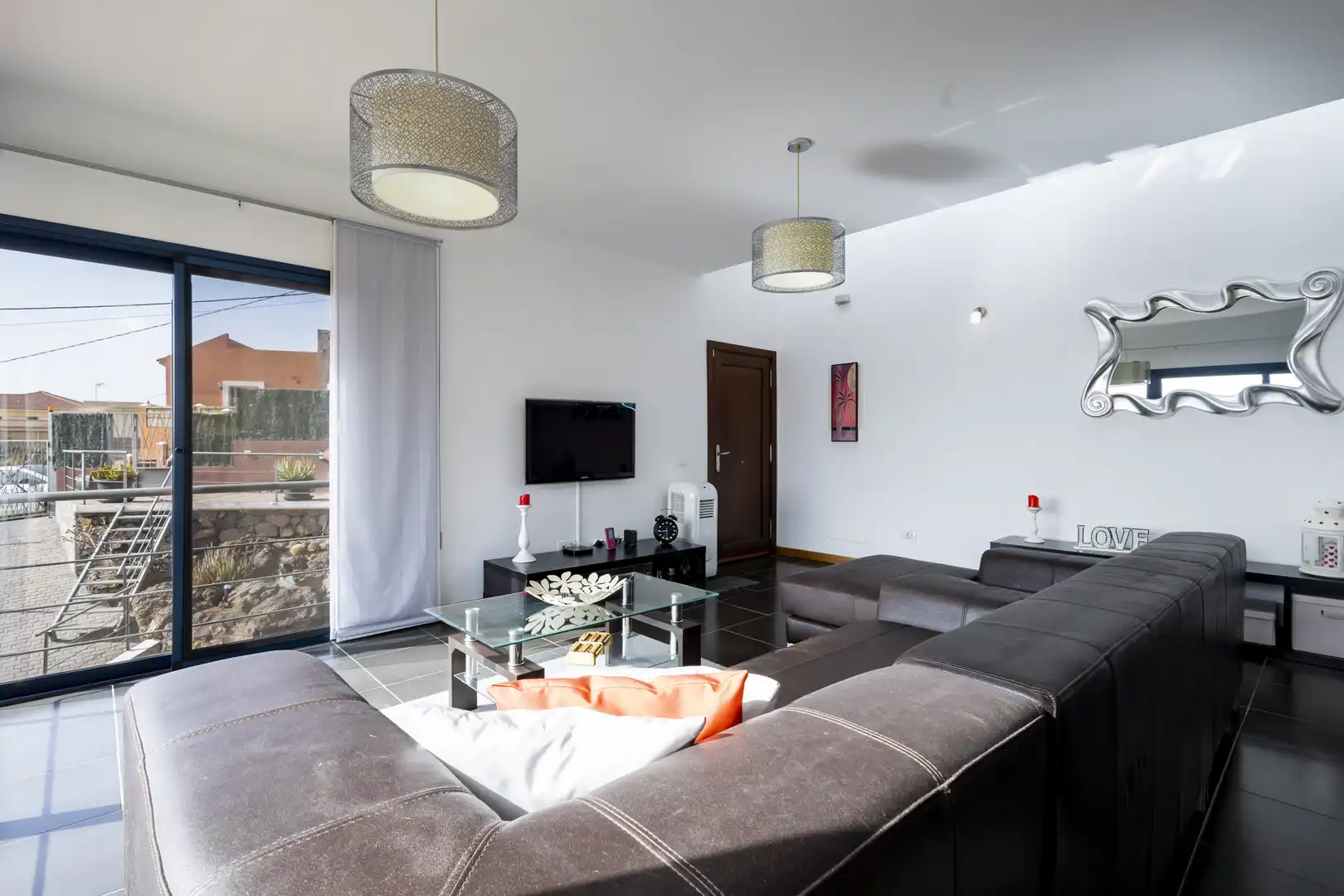 Wohnzimmer von Haus oder Chalet zur Miete in Araya