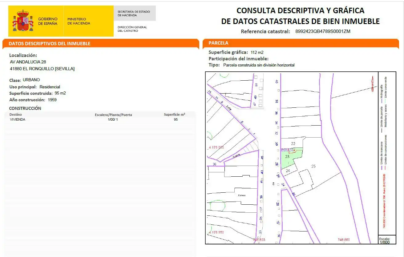 Houses for sale in El Ronquillo, Sevilla