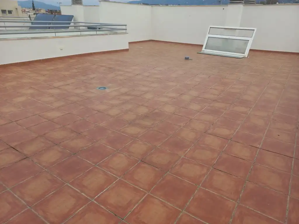Terrasse von Dachboden zum Verkauf in Vélez-Málaga mit Terrasse, Abstellraum und Gemeinschaftspool