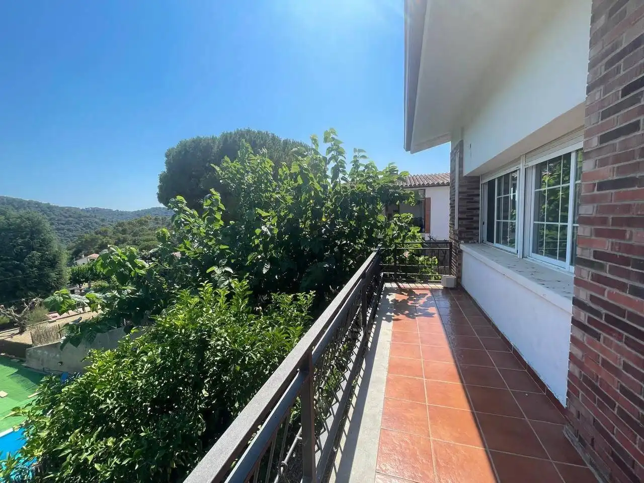 Vista exterior de Casa o chalet en venta en Vilanova del Vallès con Jardín privado
