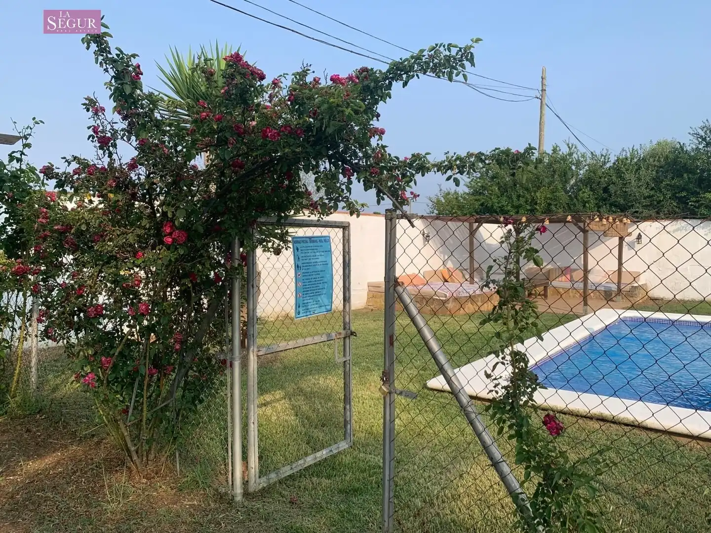 Jardín de Casa o chalet en venta en Conil de la Frontera con Aire acondicionado, Jardín privado y Terraza