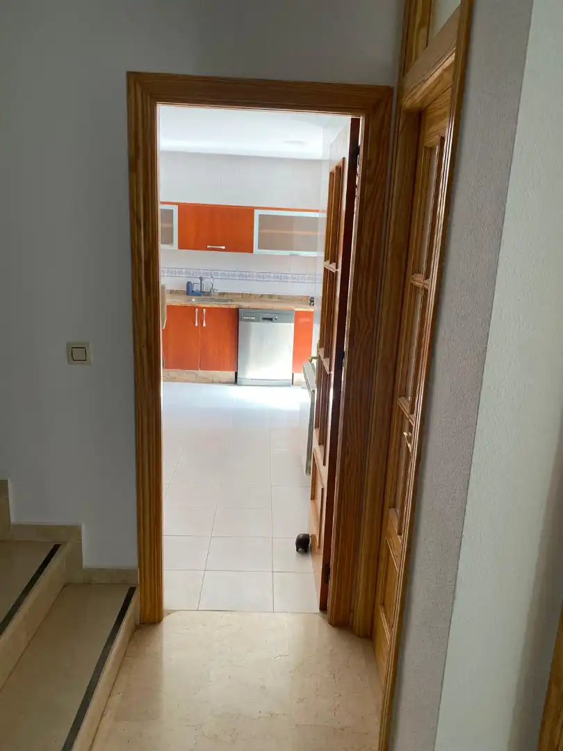 Cocina de Casa o chalet en venta en Jaén con Aire acondicionado, Calefacción y Amueblado