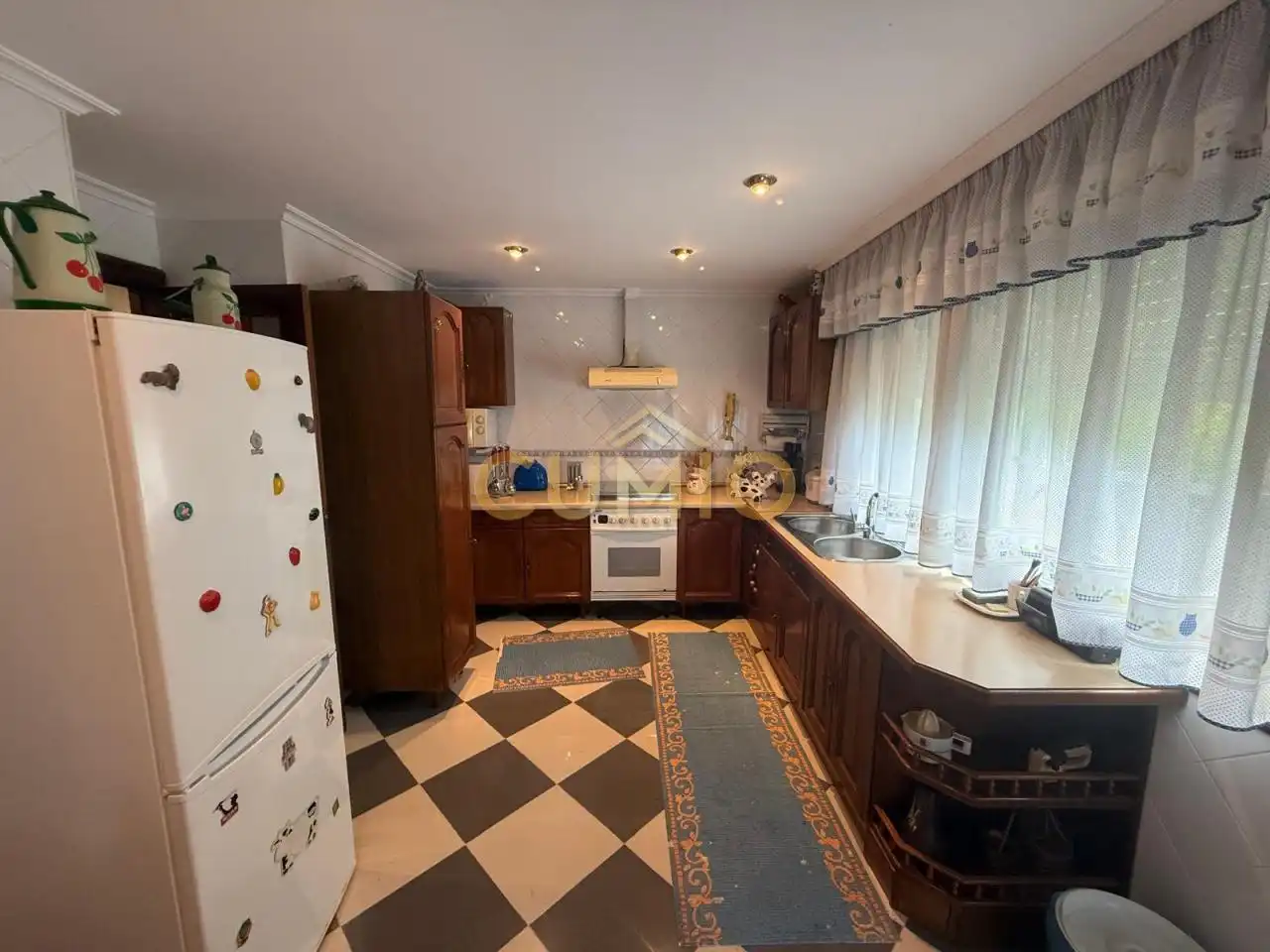 Cocina de Casa o chalet en venta en Cotobade con Calefacción, Jardín privado y Parquet