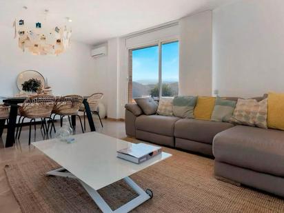 Living room of Duplex for sale in Terrassa  with Air Conditioner, Heating and Terrace