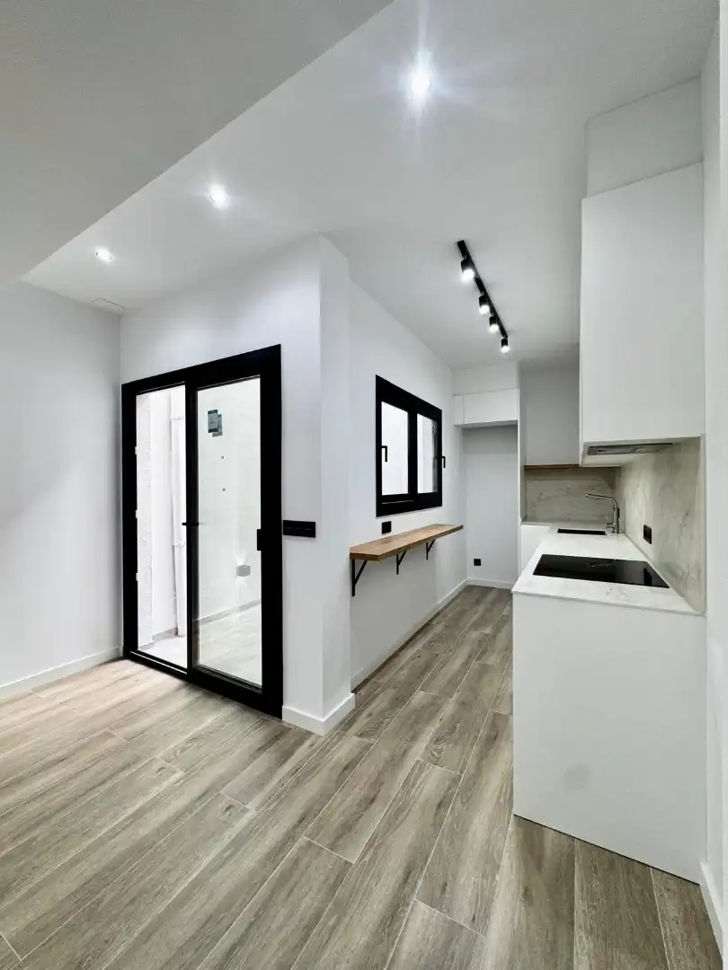 Kitchen of Ground floor for sale in Sabadell  with Air Conditioner, Heating and Private garden