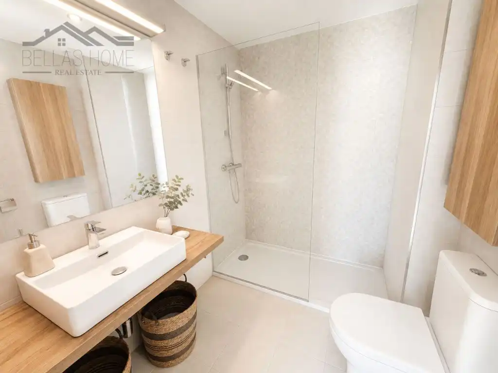 Bathroom of Attic for sale in Estepona  with Air Conditioner and Terrace