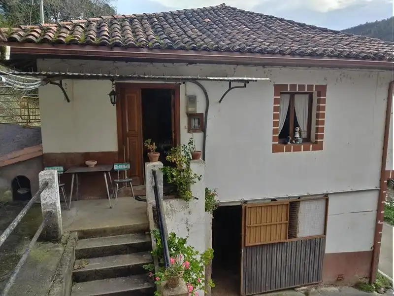 Vista exterior de Finca rústica en venta en Salas con Amueblado
