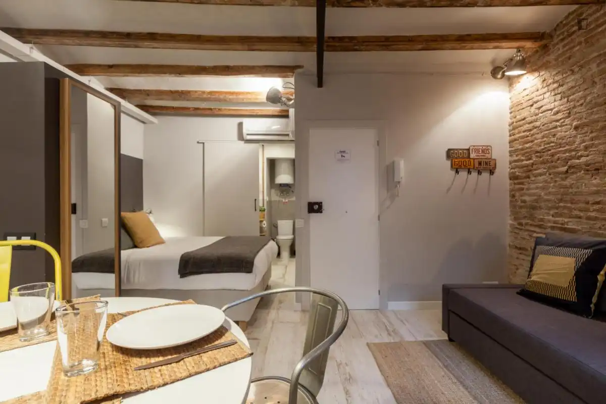 Wohnung zur Miete in Barri Gòtic