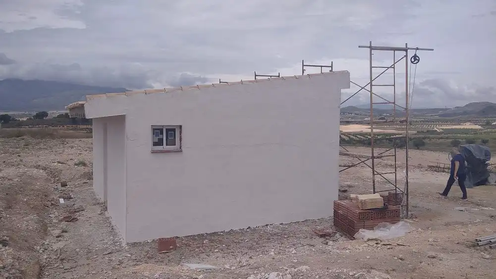 Vista exterior de Casa o xalet en venda en Jumilla